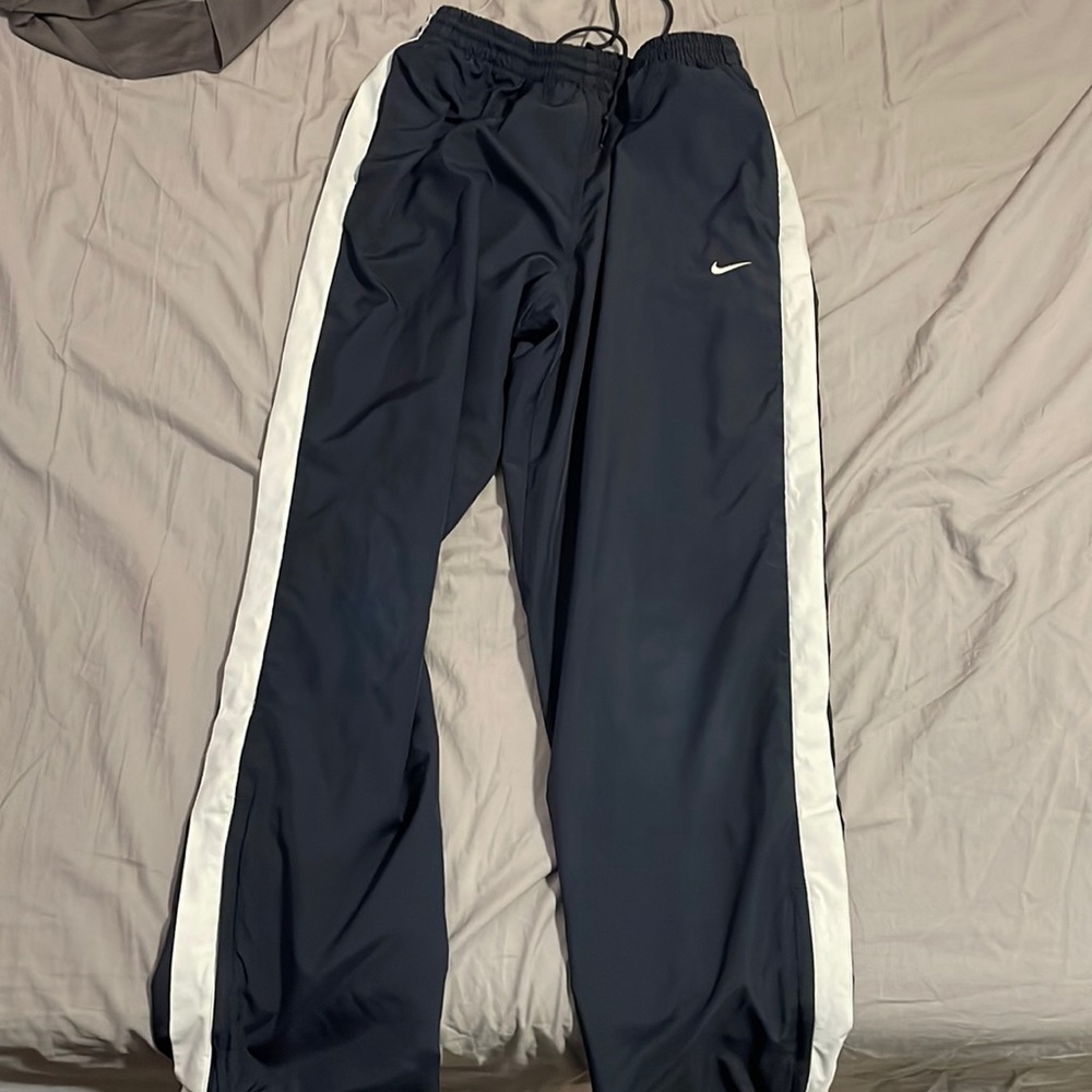 Vintage Nike Windbreaker Navy Sweatpants
